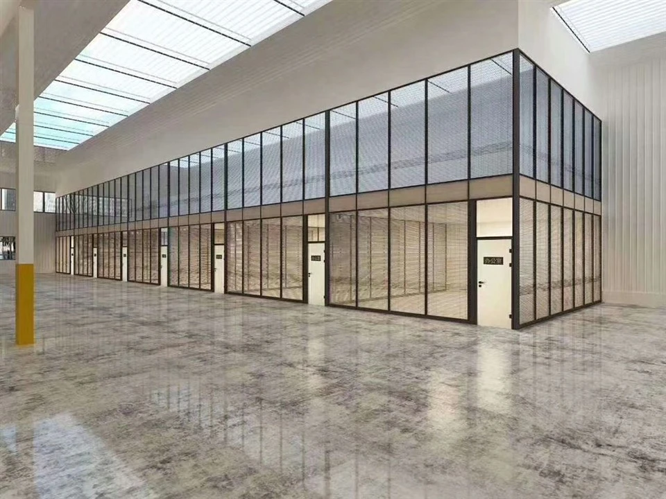 modular glass office walls