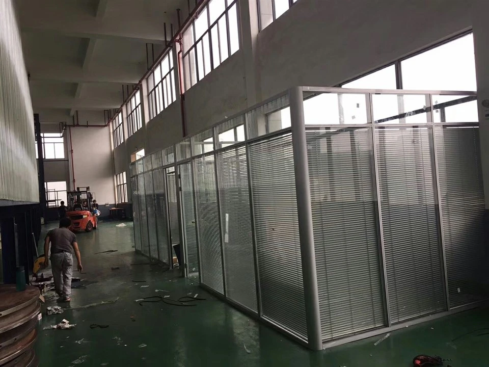 meeting room glass wall