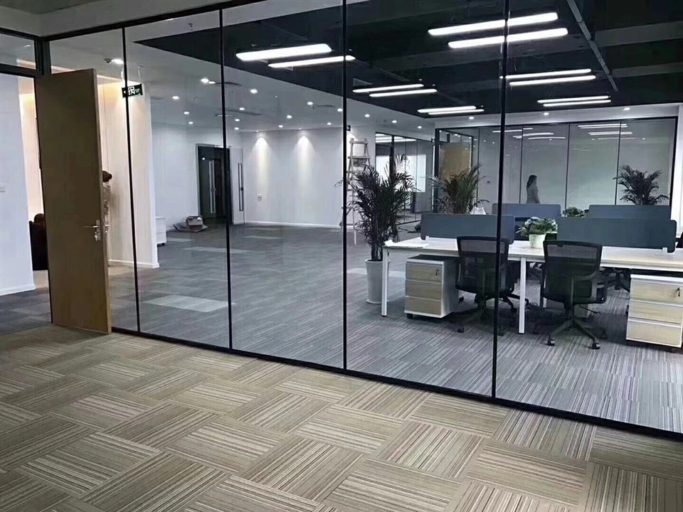 Laminated Acoustic Glass Walls